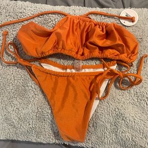 Haute Swimwear Orange Bikini